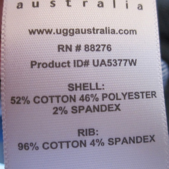 UGG Loungewear Jumpsuit S Nomie Drawstring - Picture 7 of 8